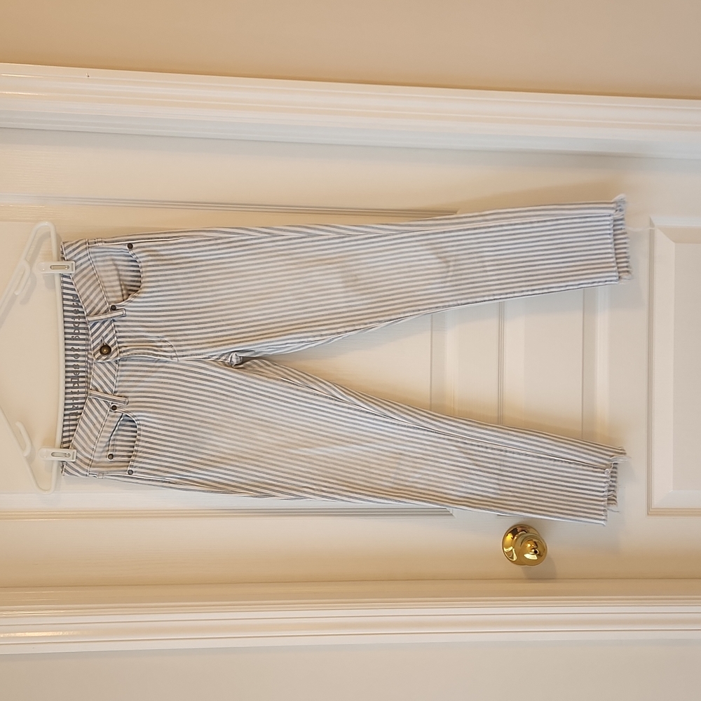 Articles of Society Striped Jeans